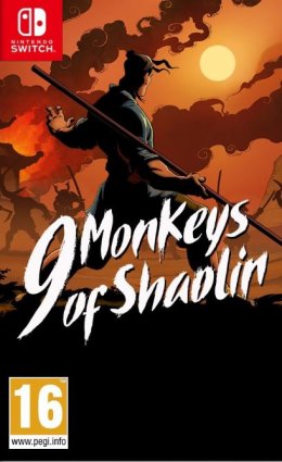 9 Monkeys of Shaolin Nintendo Switch nintendo-switch