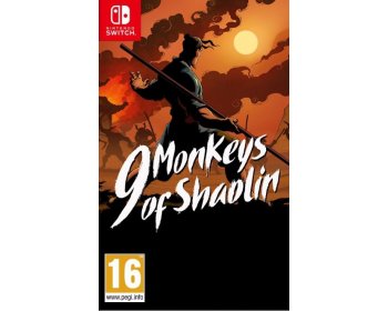 9 Monkeys of Shaolin Nintendo Switch Nintendo Switch
