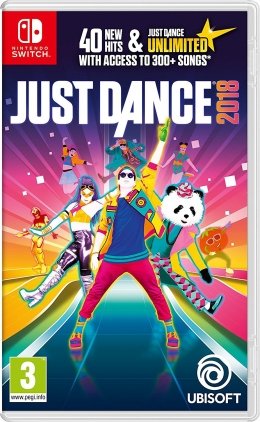 Just Dance 2018 (Nintendo Switch) nintendo-switch
