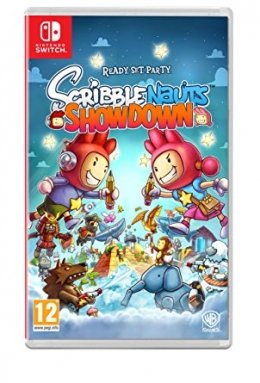 Scribblenauts: Showdown (Switch) nintendo-switch