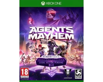 Agents of Mayhem (Xbox One) Xbox One