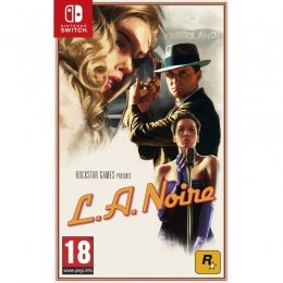 L.A. Noire - Nintendo Switch nintendo-switch