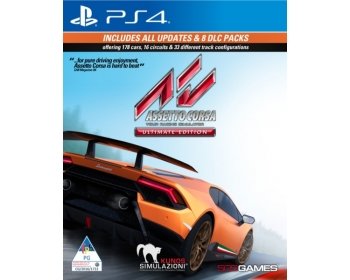 Assetto Corsa: Ultimate Edition - Playstation 4 Xbox One