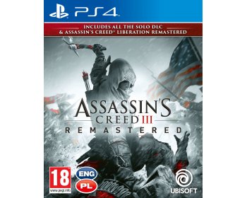 Assassin’s Creed 3 Remastered + Assassin’s Creed Liberation PS4 PlayStation 4