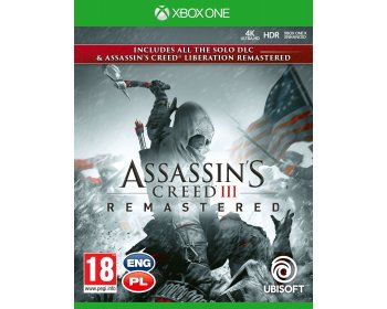 Assassin’s Creed 3 Remastered + Assassin’s Creed Liberation Xbox One Xbox One
