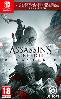 Assassin’s Creed 3 Remastered + Assassin’s Creed Liberation (Nintendo Switch) nintendo-switch