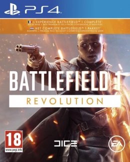 Battlefield 1 Revolution Edition - Playstation 4 playstation-4