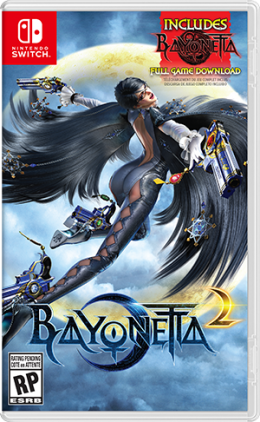 Bayonetta 1 & 2 (Nintendo Switch) nintendo-switch