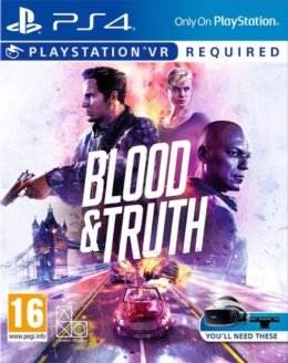 Blood and Truth PS4 (PlayStation VR) playstation-4