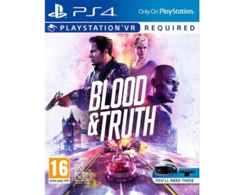 Blood and Truth PS4 (PlayStation VR) PlayStation 4