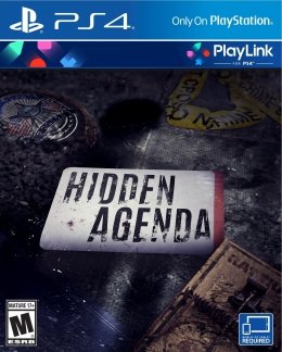 Hidden Agenda (PS4) playstation-4