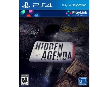 Hidden Agenda (PS4) PlayStation 4