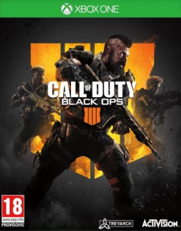 Call of Duty: Black Ops IV (CoD Black Ops 4) - Xbox One xbox-one