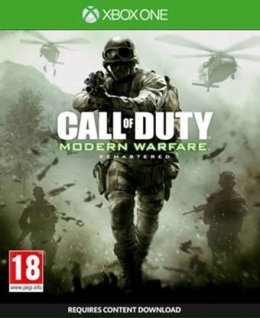 Call of Duty: Modern Warfare Remastered (Xbox One) xbox-one