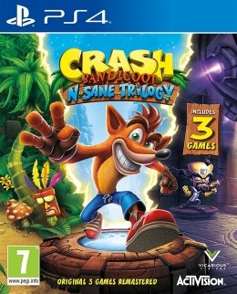 Crash Bandicoot N Sane Trilogy - Playstation 4 playstation-4