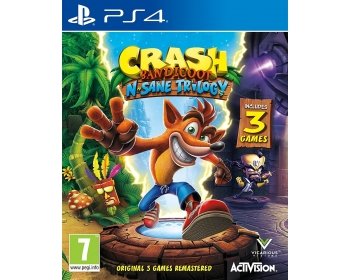 Crash Bandicoot N Sane Trilogy - Playstation 4 PlayStation 4