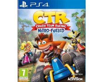 Crash Team Racing: Nitro-Fueled PS4 PlayStation 4