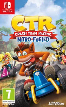 Crash Team Racing: Nitro-Fueled (Nintendo Switch) nintendo-switch