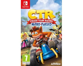 Crash Team Racing: Nitro-Fueled (Nintendo Switch) Nintendo Switch