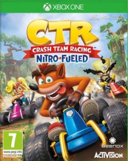 Crash Team Racing: Nitro-Fueled Xbox One xbox-one