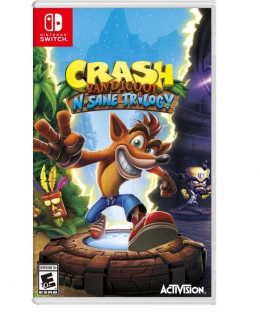 Crash Bandicoot N Sane Trilogy - Nintendo Switch nintendo-switch