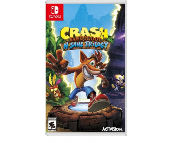 Crash Bandicoot N Sane Trilogy - Nintendo Switch Nintendo Switch