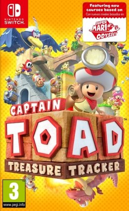 Captain Toad Treasure Tracker - Nintendo Switch nintendo-switch