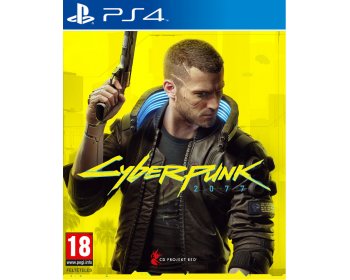 Cyberpunk 2077 PS4 (Magyar felirattal) PlayStation 4