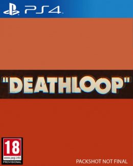 Deathloop PS4 playstation-4