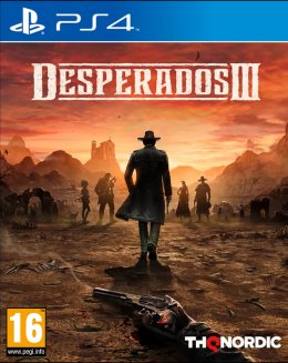 DESPERADOS III PS4 playstation-4