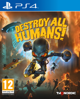 Destroy All Humans! PS4 playstation-4