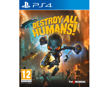 Destroy All Humans! PS4 PlayStation 4