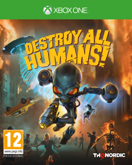 Destroy All Humans! Xbox One xbox-one