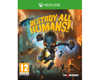 Destroy All Humans! Xbox One Xbox One