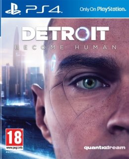 Detroit Become Human (Magyar felirattal) PS4 playstation-4