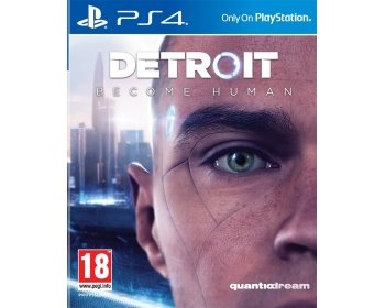 Detroit Become Human (Magyar felirattal) PS4 PlayStation 4