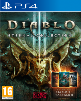 Diablo III Eternal Collection - Playstation 4 playstation-4