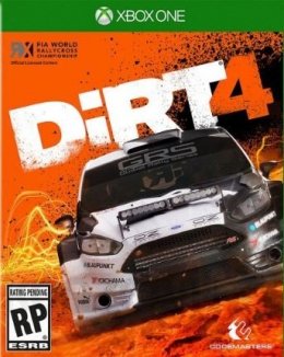 Dirt 4 Xbox One xbox-one