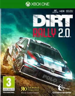 Dirt Rally 2.0 Xbox One xbox-one