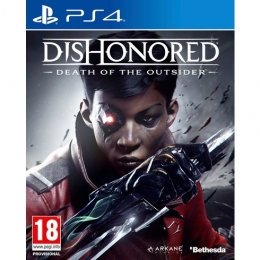 Dishonored: Death of the Outsider - Playstation 4 playstation-4