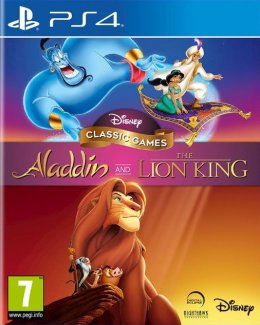 Disney Classic Games: Aladdin and The Lion King PS4 playstation-4