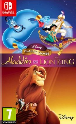 Disney Classic Games: Aladdin and The Lion King Nintendo Switch nintendo-switch