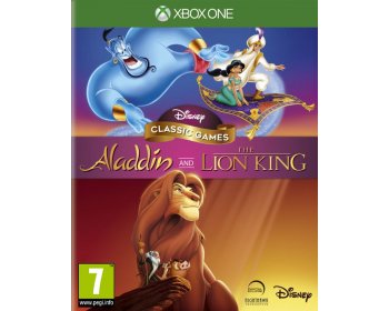 Disney Classic Games: Aladdin and The Lion King Xbox One Xbox One