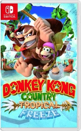 Donkey Kong Country: Tropical Freeze (Nintendo Switch) nintendo-switch