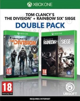 Tom Clancy's The Divison + Tom Clancy's Rainbow Six Siege Double Pack - Xbox One xbox-one