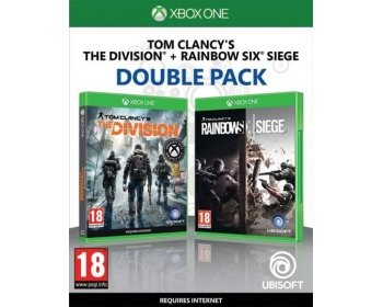 Tom Clancy's The Divison + Tom Clancy's Rainbow Six Siege Double Pack - Xbox One Xbox One