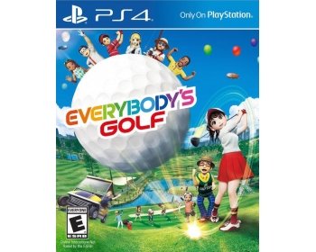 Everybody's Golf - Playstation 4 PlayStation 4