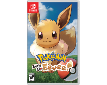 Pokémon Let's Go Eevee - Nintendo Switch Nintendo Switch