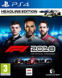 F1 2018 - Playstation 4 playstation-4