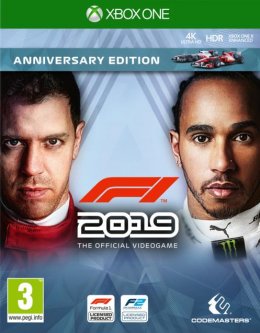 F1 2019 Anniversary Edition Xbox One xbox-one